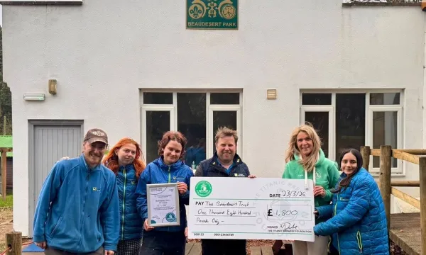 Back in Action: Our Zipline Returns Thanks to Vital Support