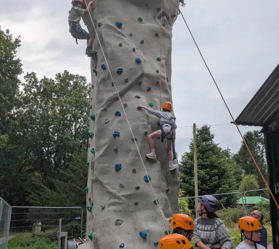 Climbing Wall