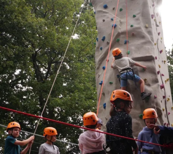 Climbing Wall