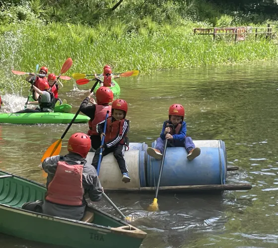 Raft Building
