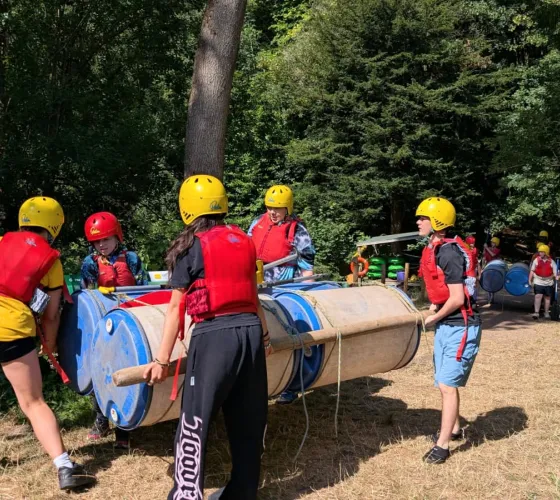 Raft Building