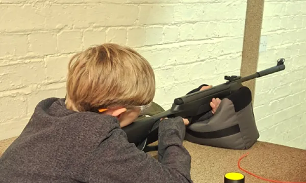 NSRA Air Rifle Qualification Course